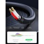 UGREEN 3.5mm Female to 2RCA Male Audio Cable - AV102 - 10588