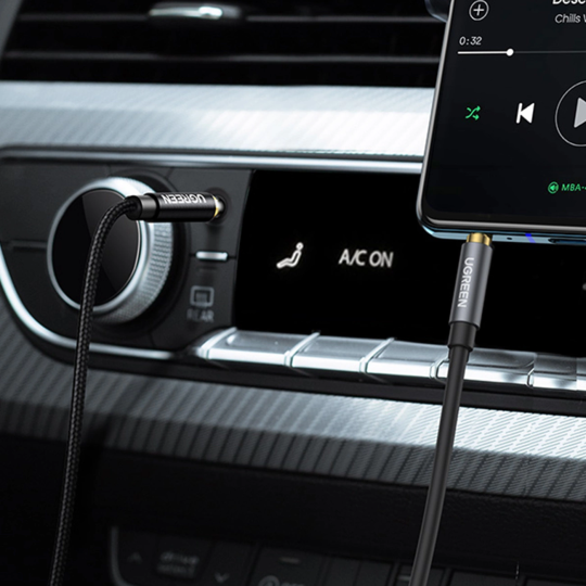 UGREEN 3.5mm Male to 3.5mm Female Extension Cable - AV118 - 10592