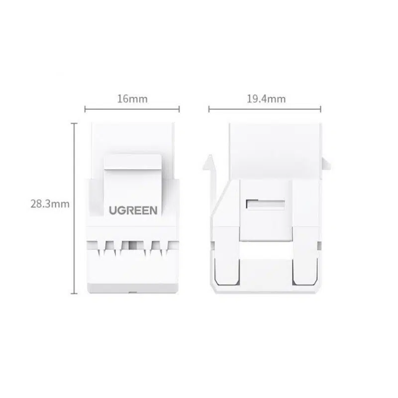 UGREEN Cat 6 Unshielded Module 180° 1 pc - NW186 - 30844