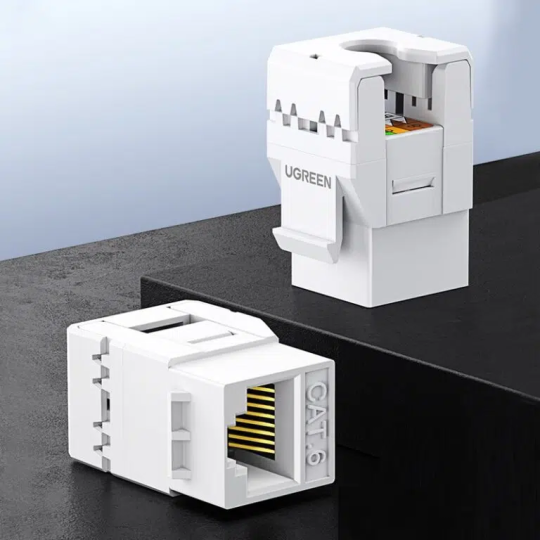 UGREEN Cat 6 Unshielded Module 180° 1 pc - NW186 - 30844