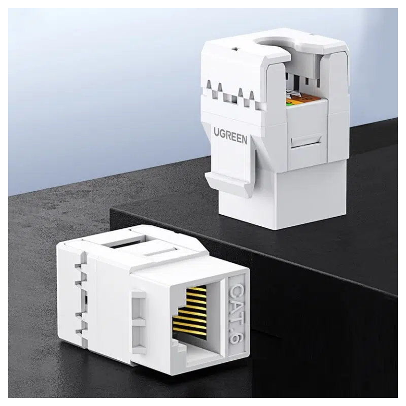 UGREEN Cat 6 Unshielded Module 180° 1 pc - NW186 - 30844