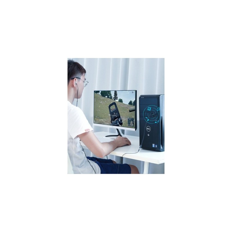 UGREEN 3.5mm Female to 2 Male Audio Cable - AV140 - 20898