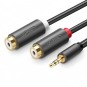 UGREEN 3.5mm Male to 2RCA Male Audio Cable - AV195 - 90245