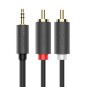 UGREEN 3.5mm Male to 2RCA Male Audio Cable - AV195 - 90245