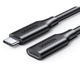 UGREEN USB-C/M to USB-C/F Gen2 5A Extension Cable - US353 - 10387