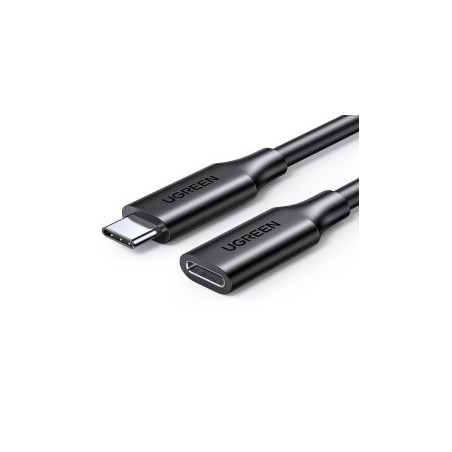 UGREEN USB-C/M to USB-C/F Gen2 5A Extension Cable - US353 - 10387