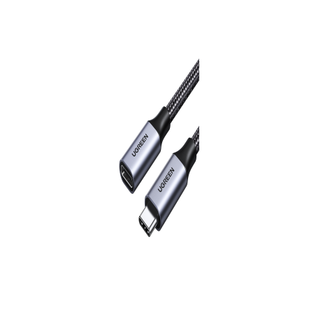 UGREEN USB-C Male to Female Gen2 5A Braided Cable - US372 - 30205