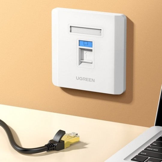 UGREEN Single-Port Wall Plate 1 pc - NW144 - 80180