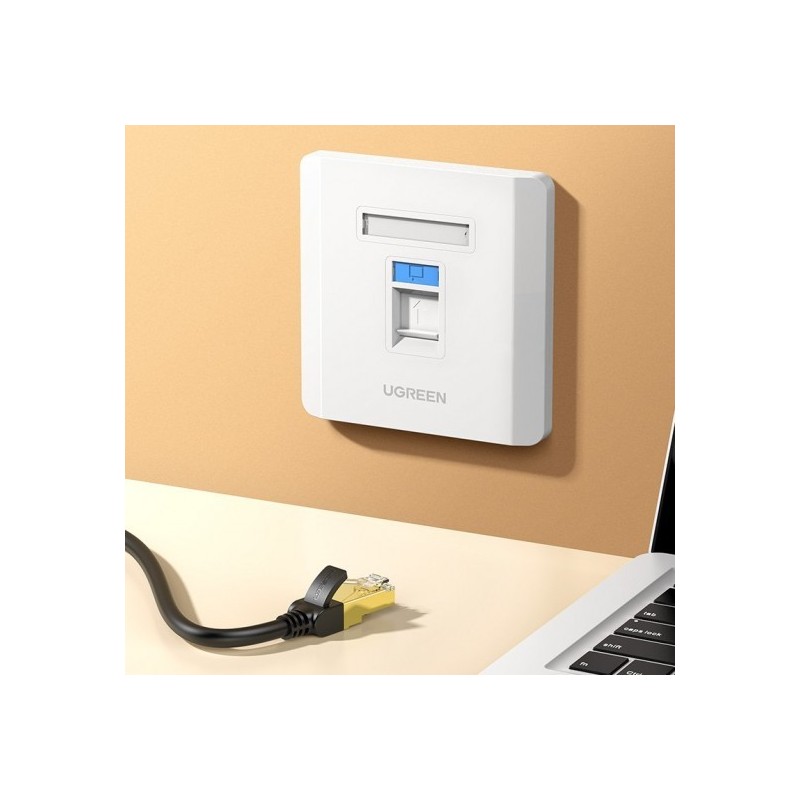 UGREEN Single-Port Wall Plate 1 pc - NW144 - 80180