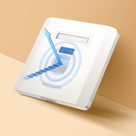 UGREEN Single-Port Wall Plate 1 pc - NW144 - 80180