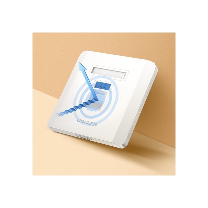 UGREEN Single-Port Wall Plate 1 pc - NW144 - 80180