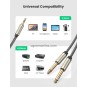 UGREEN 3.5mm TRS to Dual 6.35mm TS Audio Cable - AV126 - 10613