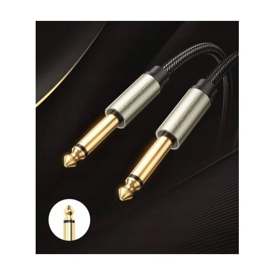 UGREEN 6.5mm Male to Male Stereo Auxiliary Aux Audio Cable - AV128 - 10636