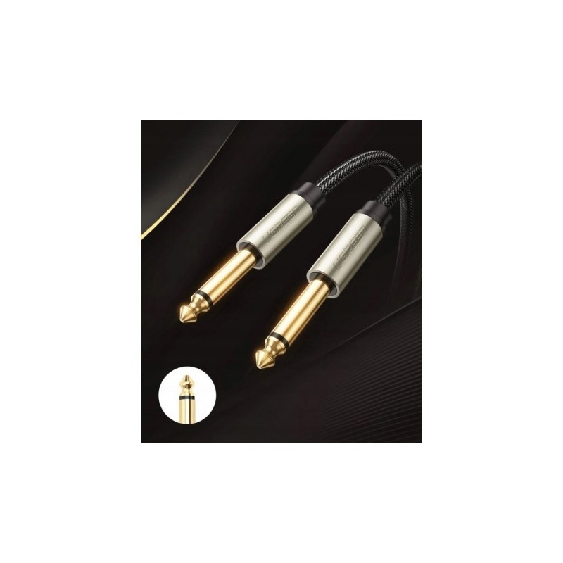 UGREEN 6.5mm Male to Male Stereo Auxiliary Aux Audio Cable - AV128 - 10636