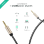 UGREEN 3.5mm Audio Cable Net Braid - AV125 - 10602