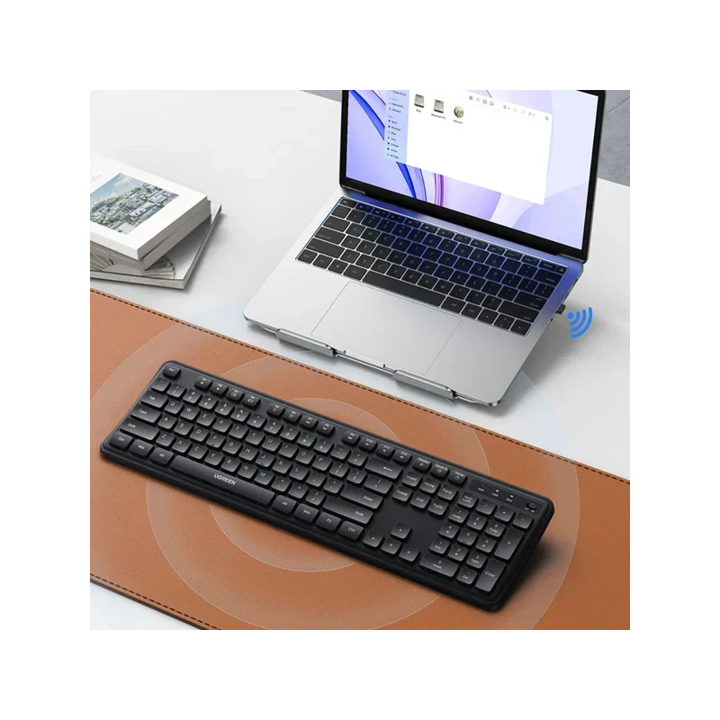 UGREEN Wireless Keyboard 2.4GHZ - K331 - 65734