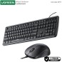 UGREEN Keyboard & Mouse Wired - MK331 - 65777