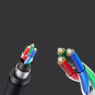 UGREEN 3.5mm Male to Male 4-Pole Microphone Audio Cable - AV183 - 10648