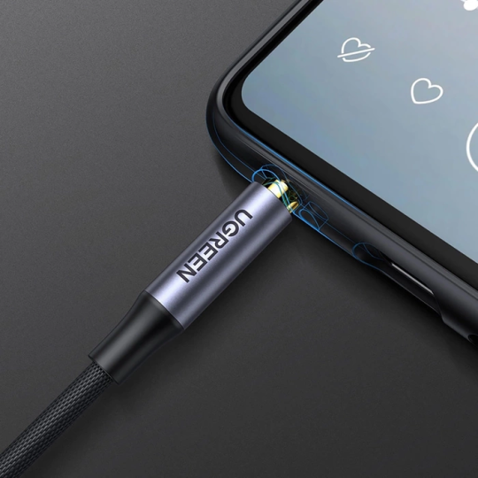 UGREEN 3.5mm Male to Male 4-Pole Microphone Audio Cable - AV183 - 10648