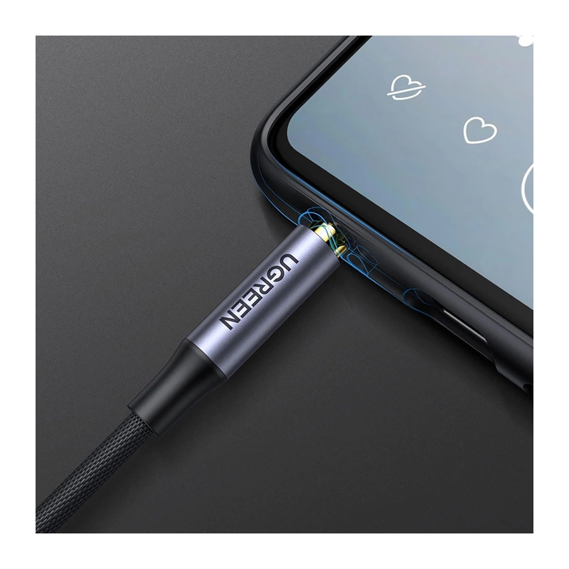 UGREEN 3.5mm Male to Male 4-Pole Microphone Audio Cable - AV183 - 10648