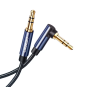 UGREEN 3.5mm Male to 3.5mm Male Cable Gold Plated Metal Case with Braid - AV112 - 60179