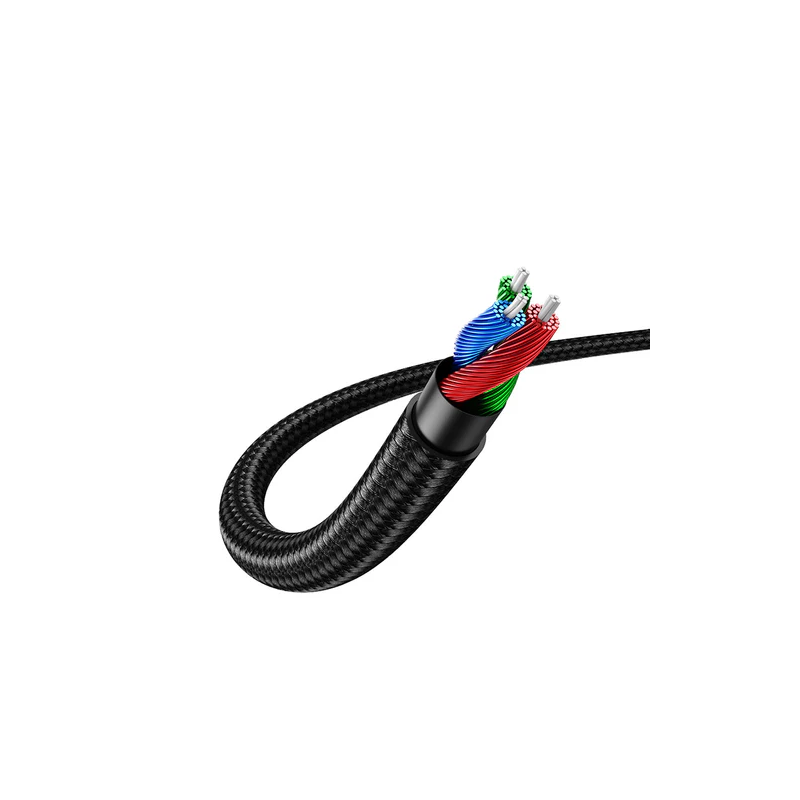 UGREEN 3.5mm Male to 3.5mm Male Cable Gold Plated Metal Case with Braid - AV112 - 60179