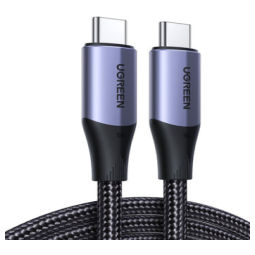 UGREEN USB-C 3.1 GEN2 Male To Male  5A Data Cable 10Gbps 240WATT 1 m - US355 - 80150