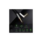 UGREEN 3.5mm Male to 3.5mm Male Straight to angle flat Cable - AV119 - 10597