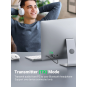 UGREEN USB 2.0 to 3.5mm Bluetooth Transmitter/Receiver Adapter with Audio Cable - CM523 - 60300