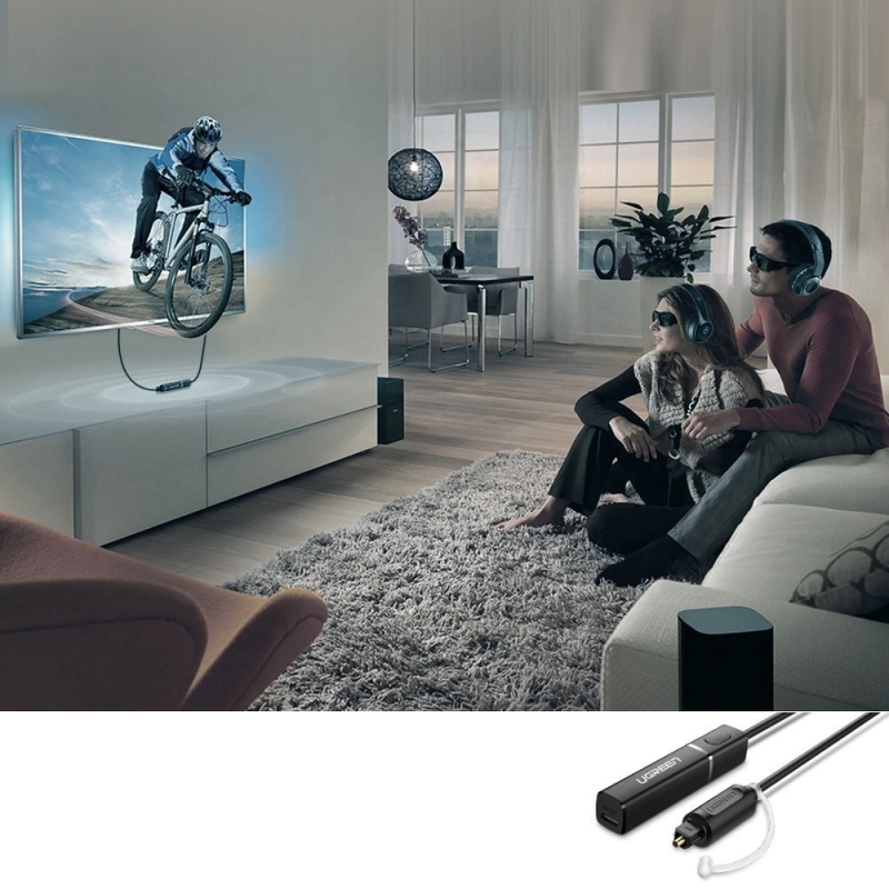 UGREEN Bluetooth 5.0 Transmitter Audio Adapter - CM150 - 50213