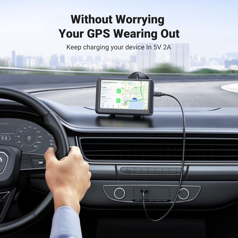 UGREEN USB 2.0 A Male to Mini 5Pin Male Cable - US132 - 10355