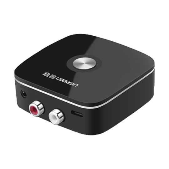 UGREEN Wireless Bluetooth Audio Receiver 5.0 with 3.5mm and 2RCA Adapter with SRRC - CM123 - 30445