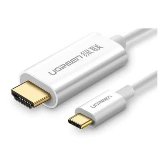 UGREEN USB Type C to HDMI Cable Male to Male ABS Case - MM121 - 30841