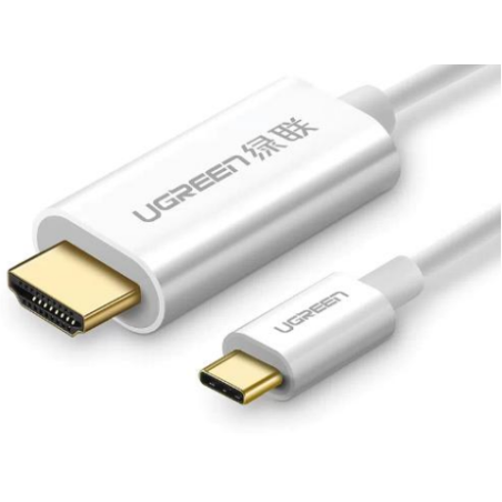 UGREEN USB Type C to HDMI Cable Male to Male ABS Case - MM121 - 30841