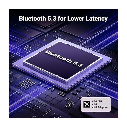 UGREEN Bluetooth 5.3 & aptx Transmitter Audio Adapter - BT501 - 45008