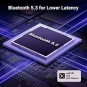 UGREEN Bluetooth 5.3 & aptx Transmitter Audio Adapter - BT501 - 45008