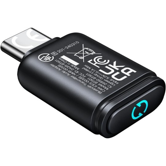 UGREEN Bluetooth 5.3 & aptx Transmitter Audio Adapter - BT501 - 45008