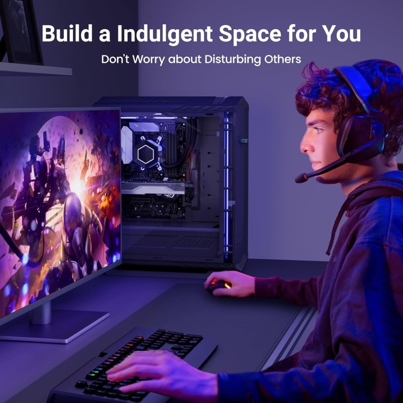 UGREEN Bluetooth 5.3 & aptx Transmitter Audio Adapter - BT501 - 45008