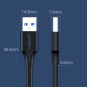 UGREEN USB 2.0 A Male to A Male Cable - US102 - 10309
