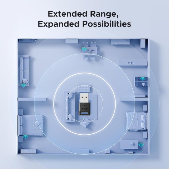 UGREEN Bluetooth 5.4 Adapter - CM748- 45134