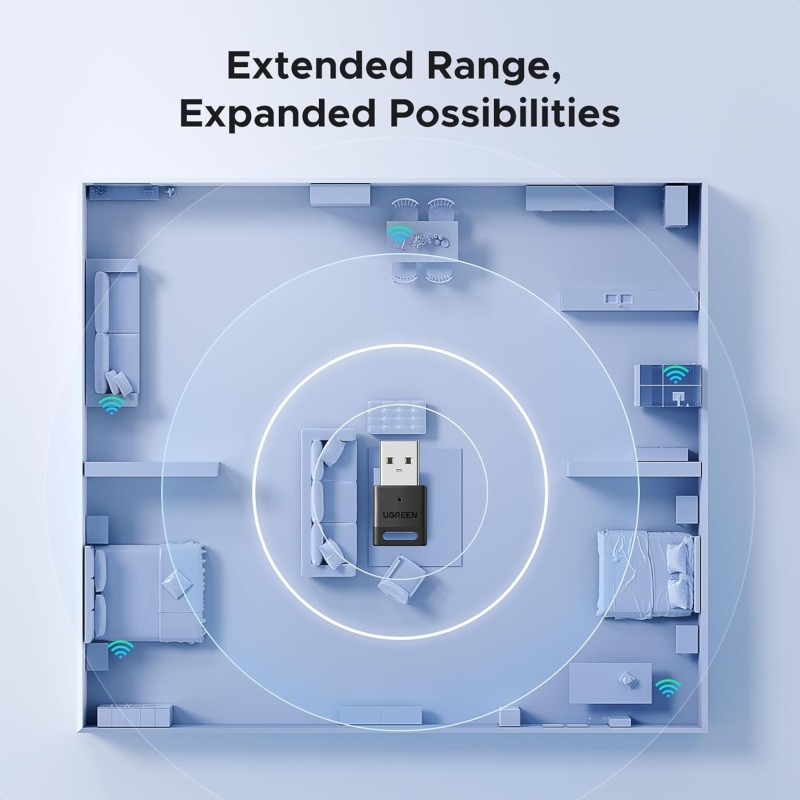 UGREEN Bluetooth 5.4 Adapter - CM748- 45134