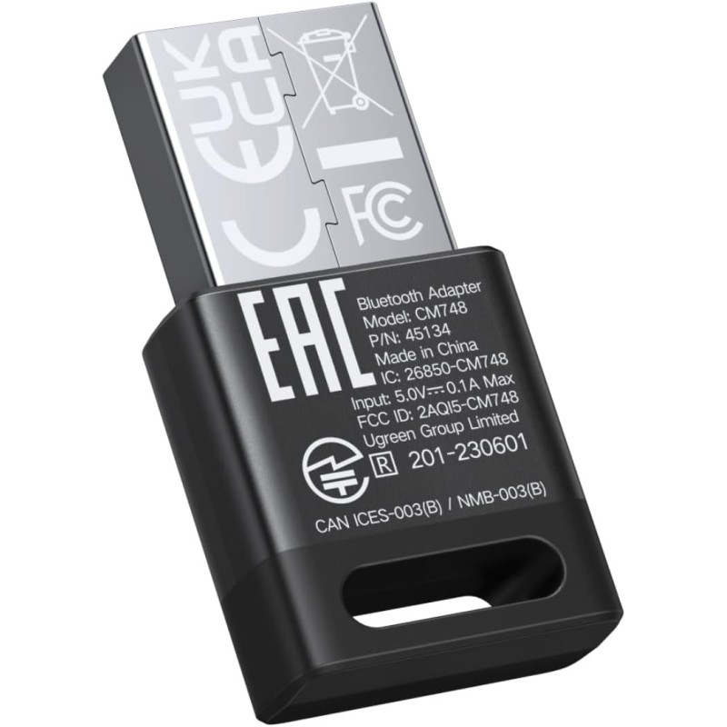 UGREEN Bluetooth 5.4 Adapter - CM748- 45134