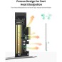 UGREEN M.2 NVMe to PCI-E 3.0 × 4 Expansion Card 32Gbps - CM302 - 70503
