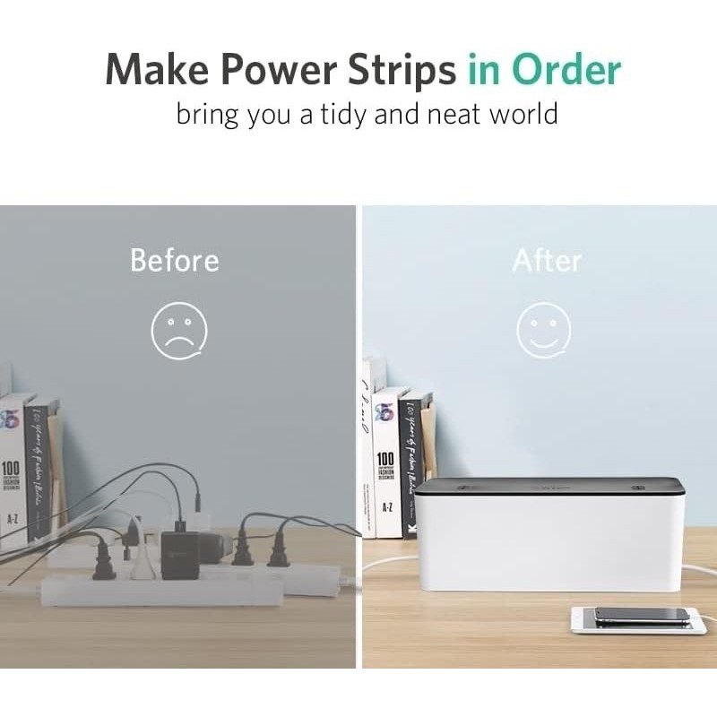 UGREEN Universal Cable Management Box S Size - LP110 - 30397