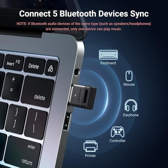 UGREEN Bluetooth 5.3 Adapter - CM591 - 35995