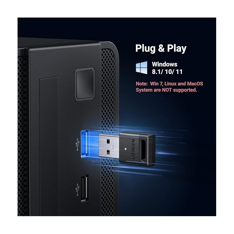 UGREEN Bluetooth 5.3 Adapter - CM591 - 35995