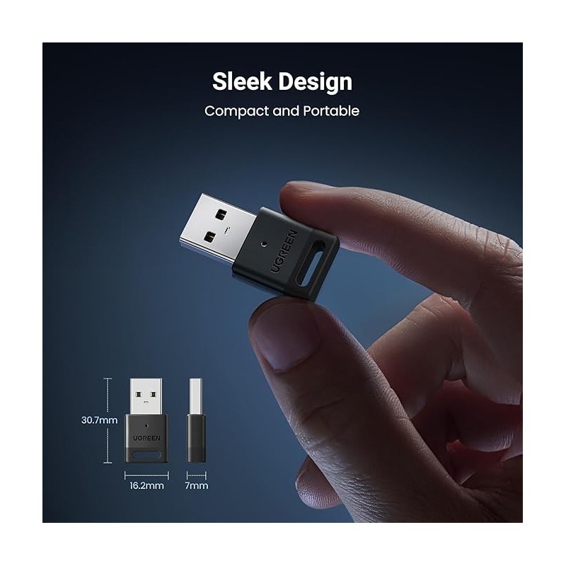 UGREEN Bluetooth 5.3 Adapter - CM591 - 35995