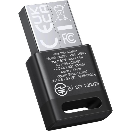 UGREEN Bluetooth 5.3 Adapter - CM591 - 35995
