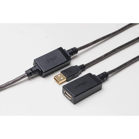 UGREEN USB 2.0 Active Extension Cable with Chipset - US121 - 10319