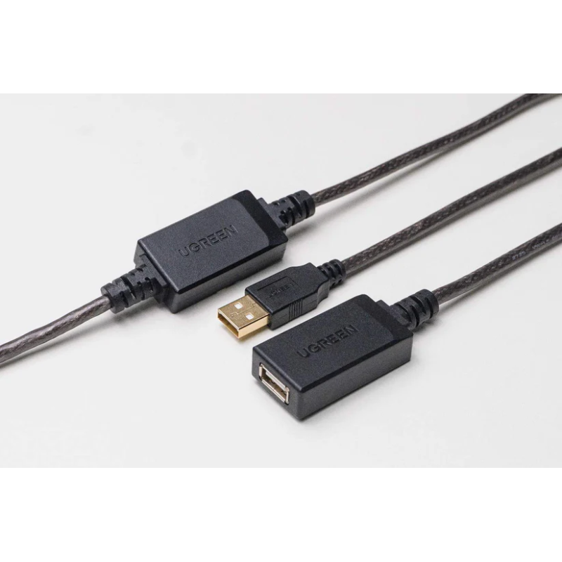 UGREEN USB 2.0 Active Extension Cable with Chipset - US121 - 10319